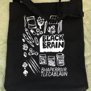 シュプリーム(Supreme)のBLACK BRAIN トートバック (トートバッグ)