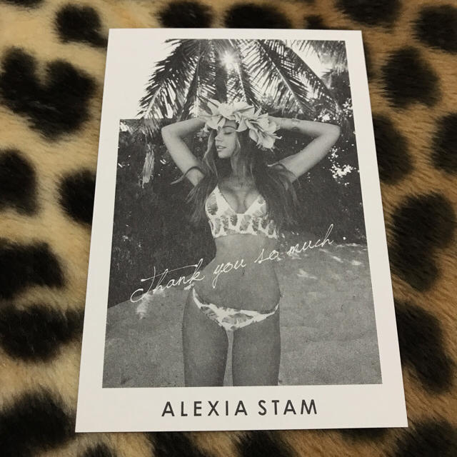 ALEXIA STAM(アリシアスタン)のalexiastam  ショッパー［専用袋］ レディースのバッグ(ショップ袋)の商品写真