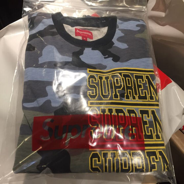 Supreme(シュプリーム)のsupreme stacked L/S top ロンT メンズのトップス(その他)の商品写真