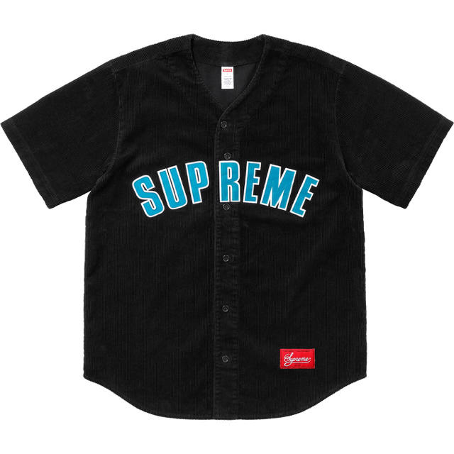 【良好品】 Supreme - supreme Baseball Jersey シャツ