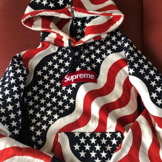 シュプリーム 星条旗 パーカー(メンズ)の通販 33点 | Supremeのメンズ