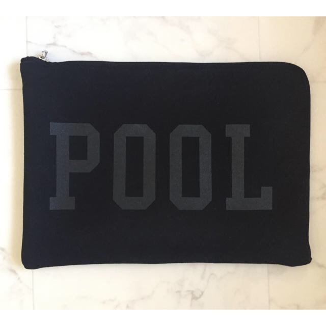 【新品未使用】the pool Aoyama クラッチバッグ fragment