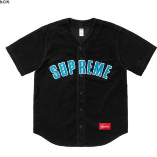 シュプリーム Corduroy Baseball Jersey(シャツ)