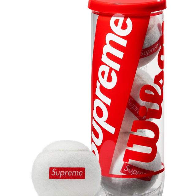 Supreme(シュプリーム)の【最安値】Supreme/Wilson Tennis Balls スポーツ/アウトドアのテニス(ボール)の商品写真