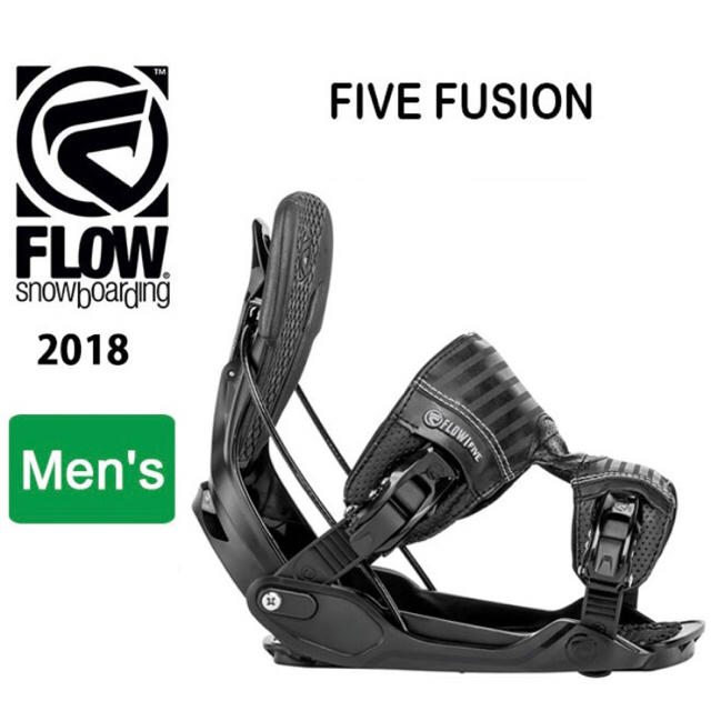 【新品】FLOW フロー FIVE FUSION 2018 L ビンディング