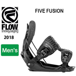フロー(FLOW)の【新品】FLOW フロー FIVE FUSION 2018 L ビンディング(バインディング)