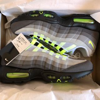 ナイキ(NIKE)の27cm NIKE AIR MAX 95 OG エアマックス イエローグラデ(スニーカー)