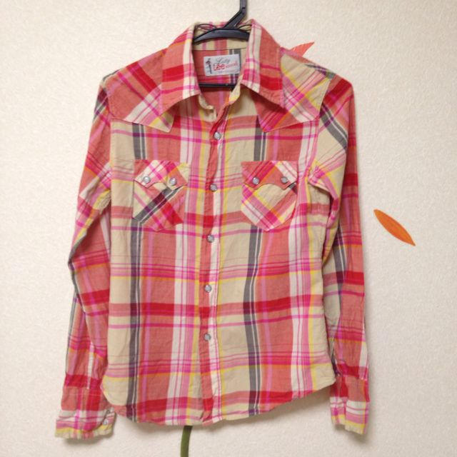 Lee(リー)のチェックシャツ レディースのトップス(シャツ/ブラウス(長袖/七分))の商品写真