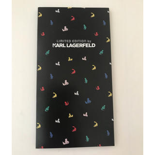 カールラガーフェルド(Karl Lagerfeld)のカールラガーフェルド メモ帳 (ノート/メモ帳/ふせん)