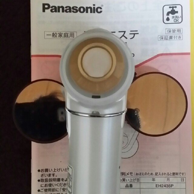 Panasonic(パナソニック)のPanasonic毛穴エステ    ☆お値下☆ スマホ/家電/カメラの美容/健康(フェイスケア/美顔器)の商品写真