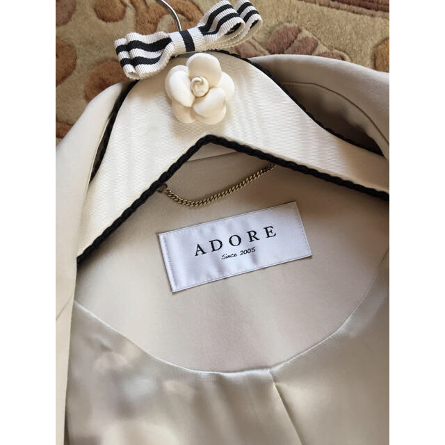 ADORE(アドーア)の【GW限り価格】アドーア スプリングコート レディースのジャケット/アウター(スプリングコート)の商品写真