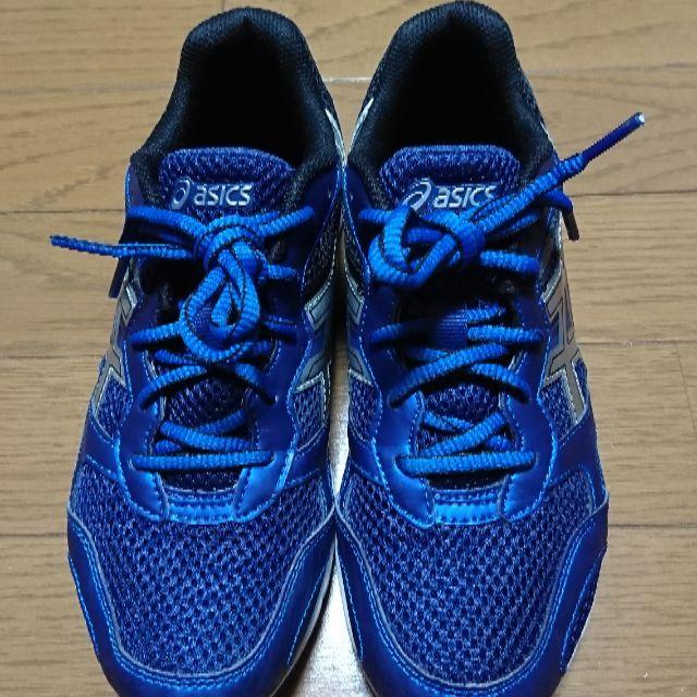 asics(アシックス)の美品 アシックス タイゴン レーザービーム スニーカー 23.5㎝ 運動会 通学 キッズ/ベビー/マタニティのキッズ靴/シューズ(15cm~)(スニーカー)の商品写真