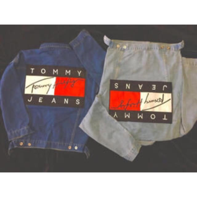 TOMMY HILFIGER(トミーヒルフィガー)のmou様専用 レディースのジャケット/アウター(Gジャン/デニムジャケット)の商品写真