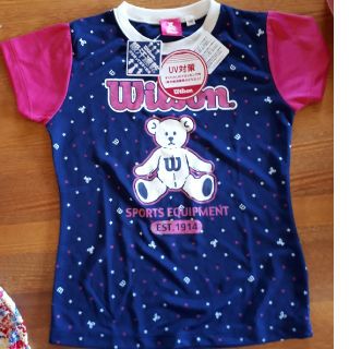 ウィルソン(wilson)の子供用 Tシャツ(Tシャツ/カットソー)