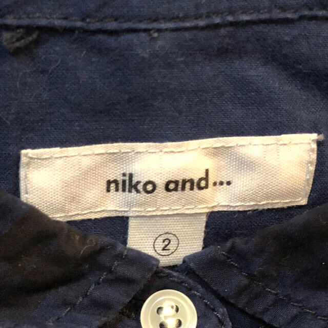 niko and...(ニコアンド)のniko and... チェックブラウス レディースのトップス(シャツ/ブラウス(長袖/七分))の商品写真