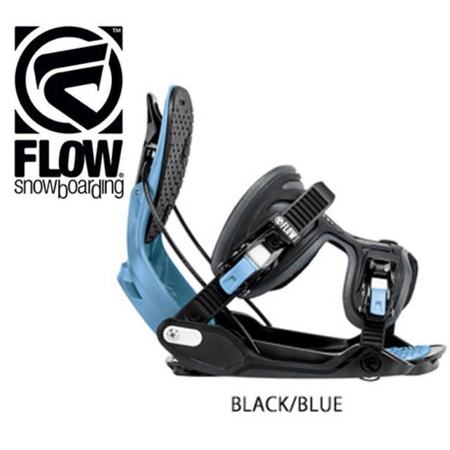 FLOW(フロー)の【新品】FLOW フロー ビンディング  Lサイズ 2018年 スポーツ/アウトドアのスノーボード(バインディング)の商品写真