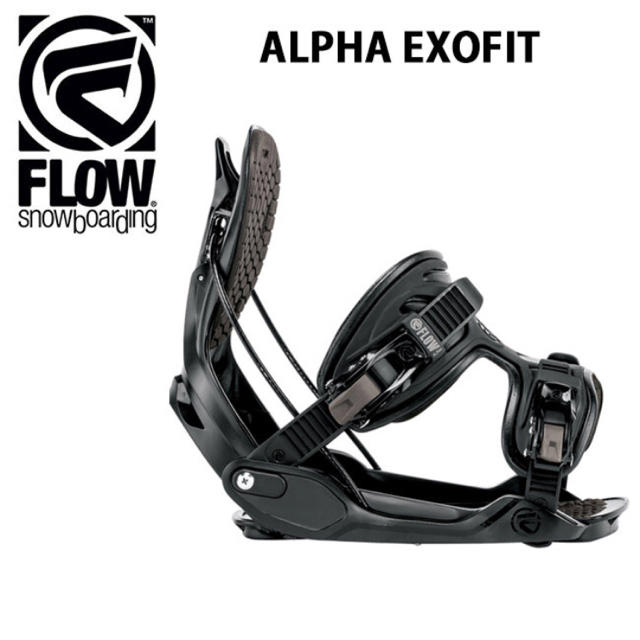 FLOW(フロー)の【新品】FLOW フロー ビンディング  Lサイズ 2018年 スポーツ/アウトドアのスノーボード(バインディング)の商品写真