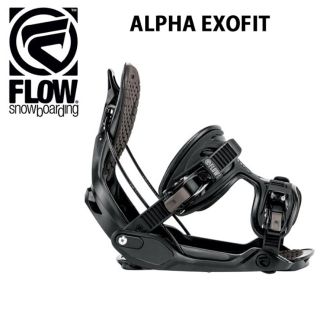 お買い得モデル FLOW ALPHA ビンディング Mサイズ バインディング