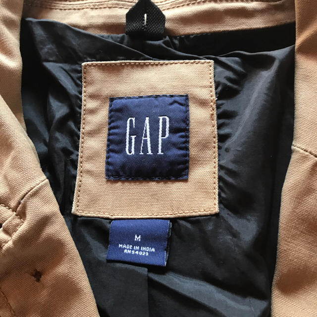 GAP(ギャップ)のジャケット☆値下げしまーす！ メンズのジャケット/アウター(トレンチコート)の商品写真