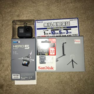 ゴープロ(GoPro)の日曜日限定！早い者勝ち！！！！！GoPro hero 5(ビデオカメラ)