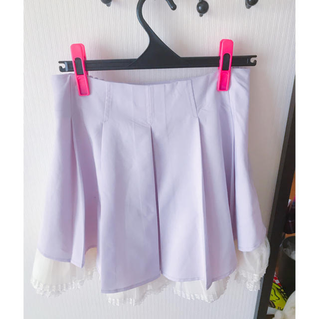 GRL(グレイル)のフリルスカート レディースのスカート(ミニスカート)の商品写真