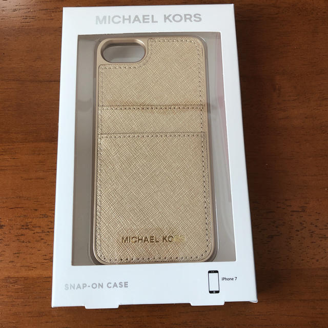 Michael Kors(マイケルコース)の新品美品✨iPhoneケース スマホ/家電/カメラのスマホアクセサリー(iPhoneケース)の商品写真