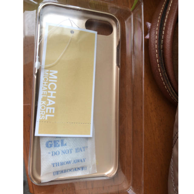 Michael Kors(マイケルコース)の新品美品✨iPhoneケース スマホ/家電/カメラのスマホアクセサリー(iPhoneケース)の商品写真