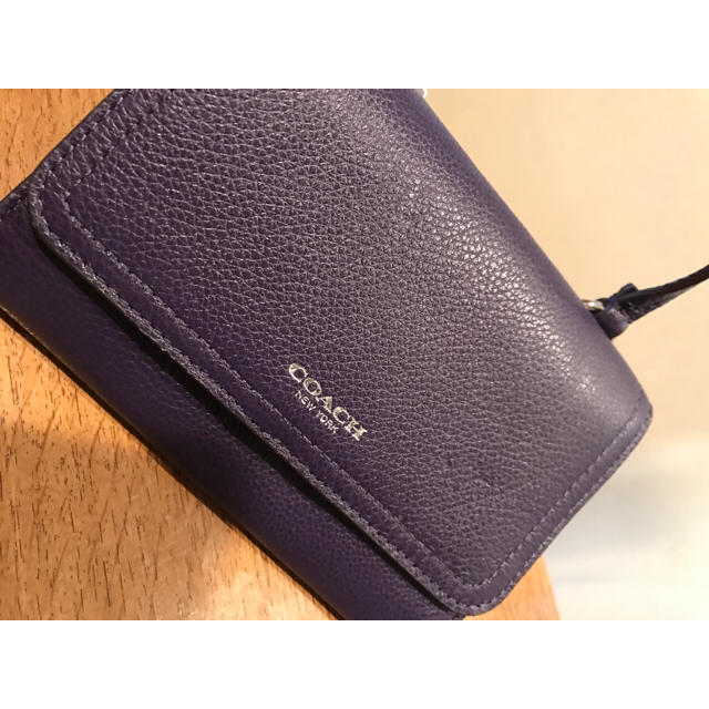 COACH コーチ ☆ ウォレットショルダー ショルダーバッグ ポシェット 新品