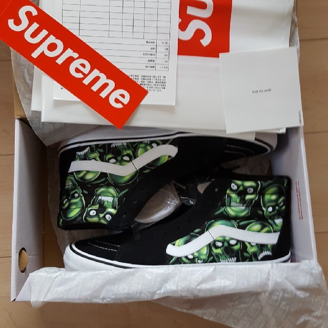 Supreme(シュプリーム)のシュプリーム　バンズ　スカル　28.5　Sk8-Hi メンズの靴/シューズ(スニーカー)の商品写真
