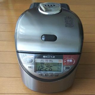 トウシバ(東芝)の東芝 炊飯器 RC-10KY(炊飯器)