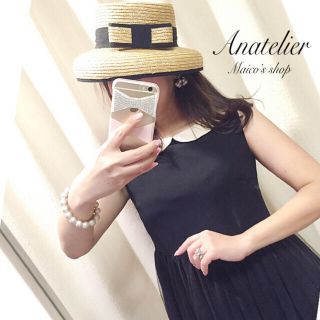 アナトリエ(anatelier)のanatelier♡丸襟ワンピース チェスティ フォクシー(ひざ丈ワンピース)