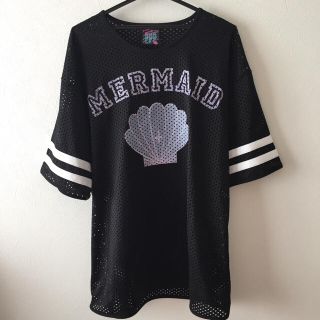 ppp mermaid cross shell ワンピース(ひざ丈ワンピース)