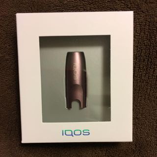 アイコス(IQOS)のアイコス 新色 プラム キャップ(タバコグッズ)