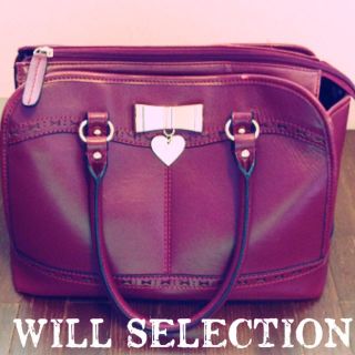 ウィルセレクション(WILLSELECTION)のWILL SELECTION＊バッグ(ハンドバッグ)