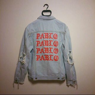 シュプリーム(Supreme)のPABLO デニムジャケット(Gジャン/デニムジャケット)