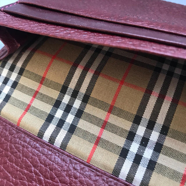 BURBERRY(バーバリー)のバーバリー 名刺入れ カードケース メンズのファッション小物(名刺入れ/定期入れ)の商品写真