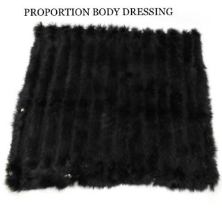 プロポーションボディドレッシング(PROPORTION BODY DRESSING)の☆送料無料☆PROPORTION BODY DRESSING ファースヌード(スヌード)