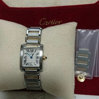 カルティエ(Cartier)の他の方厳禁です！みー様専用❗cartierタンクフランセーズ！(腕時計)