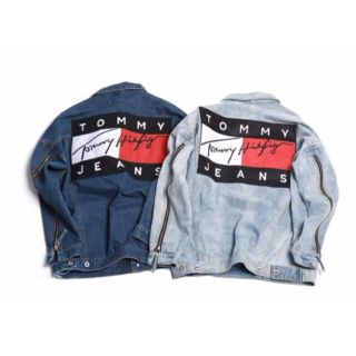 トミーヒルフィガー(TOMMY HILFIGER)のtommy デニムジャケット(Gジャン/デニムジャケット)