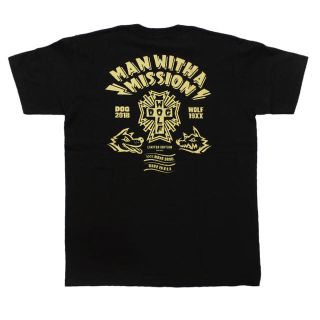 マンウィズアミッション(MAN WITH A MISSION)のマンウィズ Tシャツ (M)(ミュージシャン)