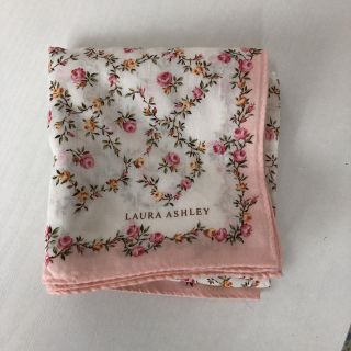 ローラアシュレイ(LAURA ASHLEY)のLAURA ASHLEY ハンカチ(ハンカチ)