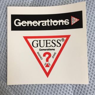 ジェネレーションズ(GENERATIONS)のguess generations ステッカー(シール)