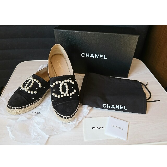 CHANEL(シャネル)のらぶ様専用 レディースの靴/シューズ(スリッポン/モカシン)の商品写真