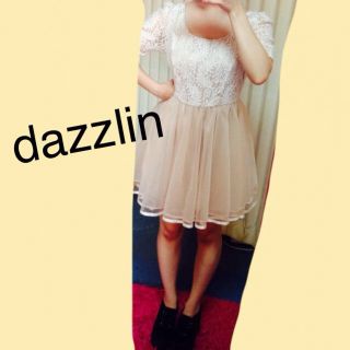 ダズリン(dazzlin)のダズリン♡チュールワンピース(ミニワンピース)