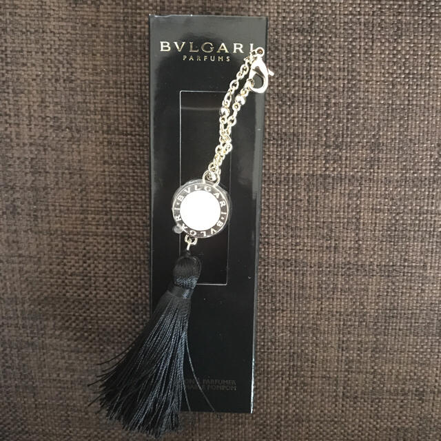 BVLGARI(ブルガリ)のBVLGARI ストラップ スマホ/家電/カメラのスマホアクセサリー(ストラップ/イヤホンジャック)の商品写真