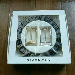 ジバンシィ(GIVENCHY)のGIVENCHY ベルト 箱付き 新品・未使用(ベルト)