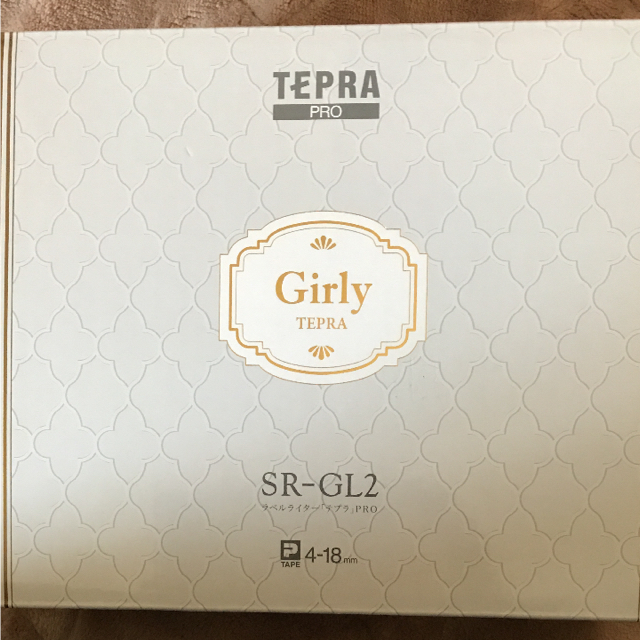 ガーリーテプラ SR-GL2 キングジム