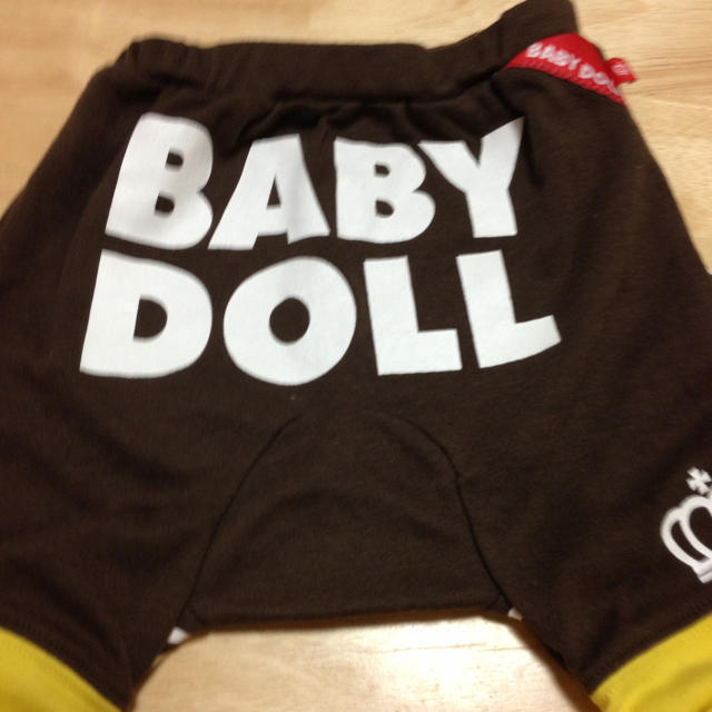 BABYDOLL(ベビードール)のBABY DOLL モンキーパンツ キッズ/ベビー/マタニティのキッズ/ベビー/マタニティ その他(その他)の商品写真