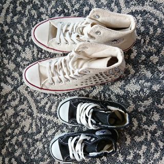 コンバース(CONVERSE)のコンバース　キッズハイカット(スニーカー)