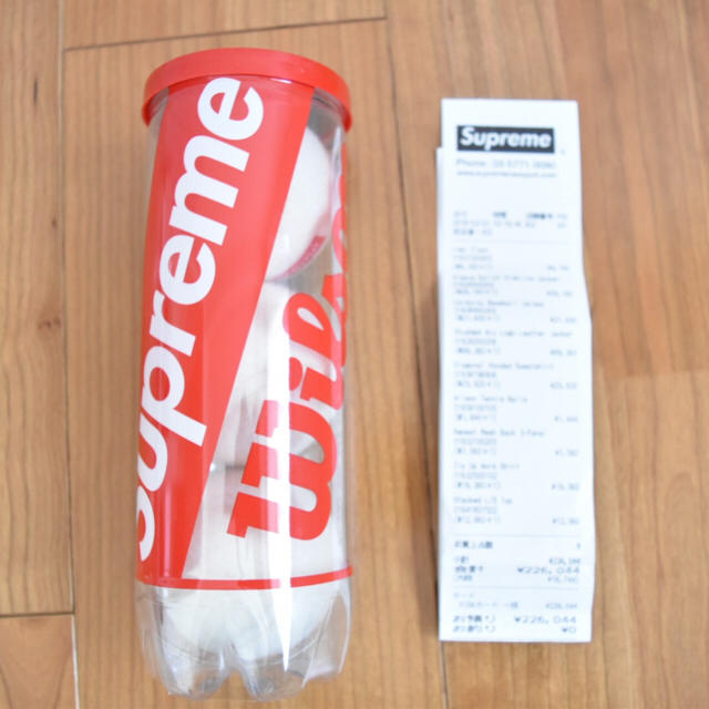 Supreme(シュプリーム)のSupreme Wilson Tennis Balls シュプリーム テニス スポーツ/アウトドアのテニス(ボール)の商品写真